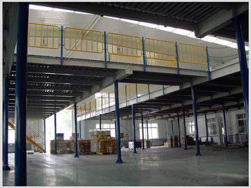 Multirij Industrieel Mezzanine Vloeren Demonteerbaar Platform voor Extra Bureauruimte