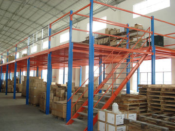 500kg professionele Staalplank Gesteunde Mezzanine voor Pakhuis, Bureau