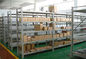 Logistische cental staal het rekken systemen Multi – Niveau 100KG per laagcapaciteit met houten raad