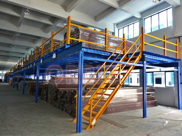 1000kg op zwaar werk berekende Industriële Mezzanine Vloeren voor Pakhuis/Bureau