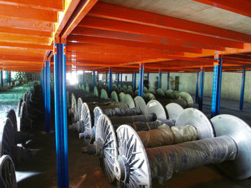 Op zwaar werk berekende Twee Niveaus Industriële Mezzanine Systemen voor Logistiekcentrum, 1000kg