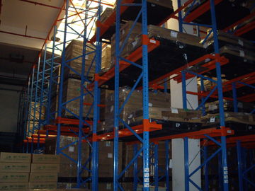 één Aandrijving van de toegangsdoorgang in industriële palletrekken voor pakhuisopslag, 1500KG
