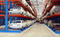 Van de het Staalbar van de garagecantilever de de Voorraadopslag rekt 1.5m - 6m Verticale Goederenplank