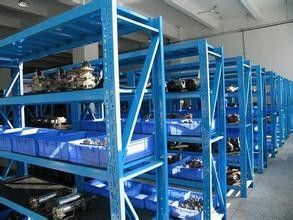 Koudgewalste Staal Middelgrote Plicht het Rekken Systemen voor Pakhuizen, het Industriële Opschorten