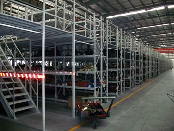 Middelgrote Plichtsmezzanine die en het rekken systemen het multiniveau opschorten opschorten