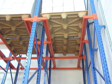 de op zwaar werk berekende van de het roestvrije staalopslag van de fabrieksopslag rekken Aangepaste capaciteit van de de plankenmacht