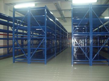 Middelgrote het Staal van de Plichtsplank het Rekken Systemen, hoogte - de Rekken van het dichtheidspakhuis