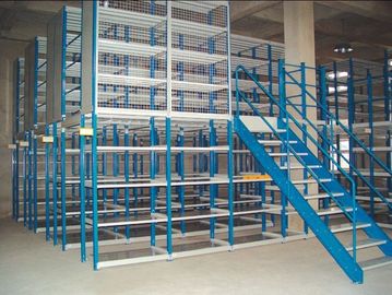 Multi - rijmezzanine het rekken systeem (vloer 2-3) 150 - 500KG per niveaucapaciteit