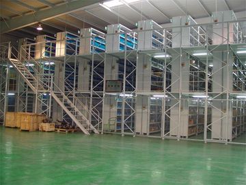 aangepaste 3 rij 150 - 500KG-staalmezzanine vloer voor de Autodelenindustrie