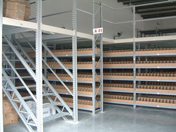 losse industriële mezzanine van de ladingsvoorraad systemen, het dubbele platform van het verdiepingspakhuis