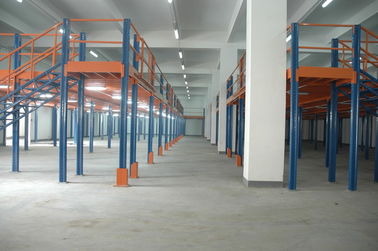 Het middelgrote Mezzanine van de Plichts Industriële Opslag Platform van het Vloerstaal voor Elektronisch