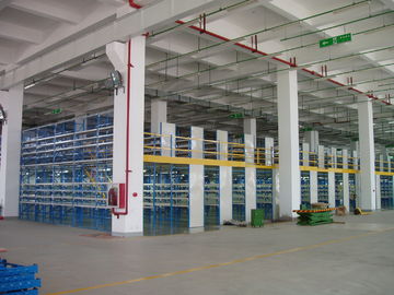 Bevloerings Industriële Mezzanine Systemen op twee niveaus
