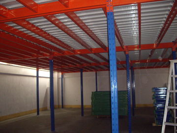 Zwaargewicht Industriële Mezzanine van de Ladingscapaciteit Vloeren met Staal/Triplexbevloering