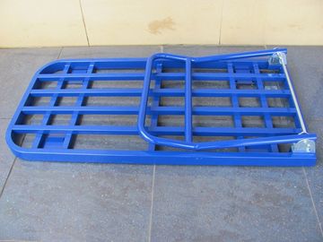 1200 X 600mm vouwbaar het karretje industrieel materiaal van de metaalbuis met gebeëindigde poederverf