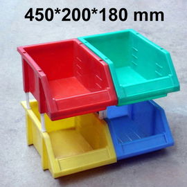 het plastic het pakhuismateriaal van de omzetdoos voor het lichte plichts opschorten/karton leeft opslag